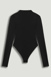 Long-Sleeve Jersey Bodysuit
